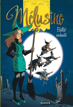 Couverture de la BD Mélusine volume 16