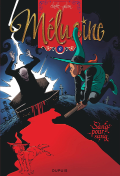Couverture de la BD Mélusine volume 17