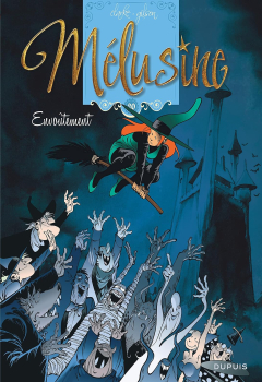 Couverture de la BD Mélusine volume 20