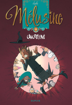 Couverture de la BD Mélusine volume 22