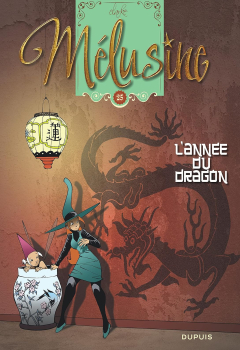 Couverture de la BD Mélusine volume 25
