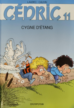 Couverture de la BD Cédric volume 11