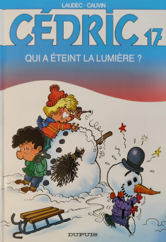 Couverture de la BD Cédric volume 17