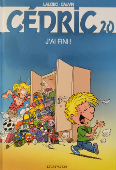 Couverture de la BD Cédric volume 20