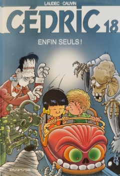 Couverture de la BD Cédric volume 18